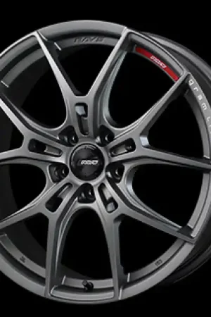 Must Have Gram Lights 57FXZ Overseas 20x10.0 +30 5x114.3 Matte Graphite w/Machining Wheel