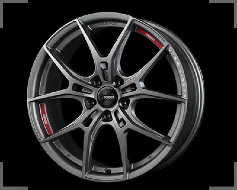 Must Have Gram Lights 57FXZ Overseas 20x10.0 +30 5x114.3 Matte Graphite w/Machining Wheel