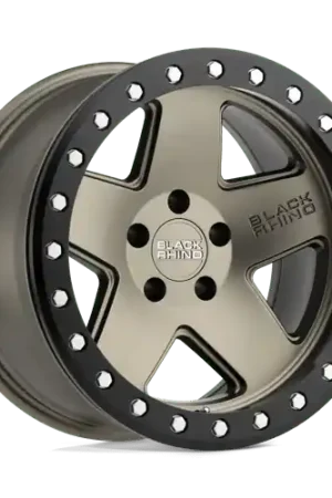 BR CRAWLR 18X9.5 5X127 -18 71 M-BRNZ BLK Fresh Stock