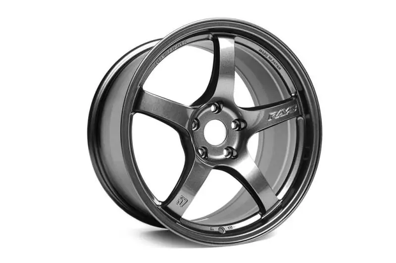 Gram Lights 57CR 19x9.5 +45 5x114.3 HS Gunmetallic Wheel Price Cut