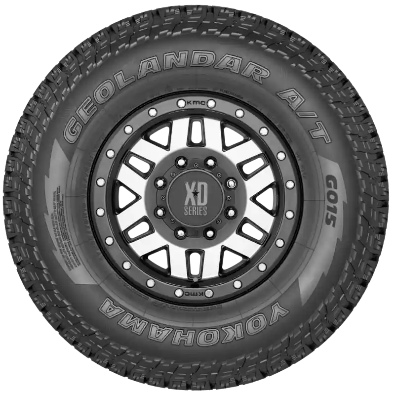 Yokohama Geolandar A/T G015 Tire - P245/75R16 109T Place Order