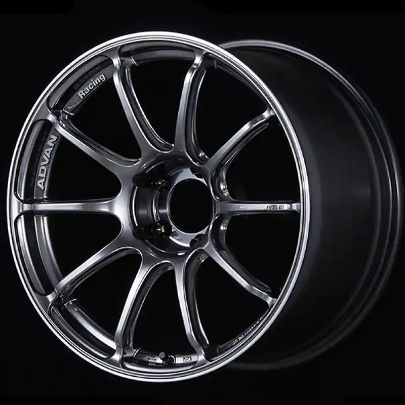 Secure Checkout Advan RSIII 18x9.0 / +50 Offset / 5x100 / 63mm Bore / Racing Hyper Black and Ring