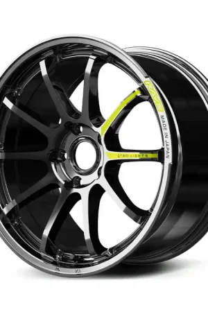 Gram Lights 57NR Limited Edition 18X8.5 +38 5x100 Rays Black Metal Coat (RB) Holiday Sale