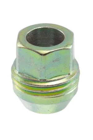 Professional Grade 12 x 1.5" Specialty Lug With Outside Threads for Chevy Pass | 3/4" Head |Chrome Lug Nuts