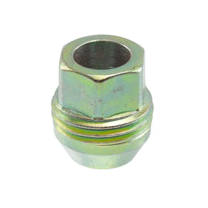 Professional Grade 12 x 1.5" Specialty Lug With Outside Threads for Chevy Pass | 3/4" Head |Chrome Lug Nuts