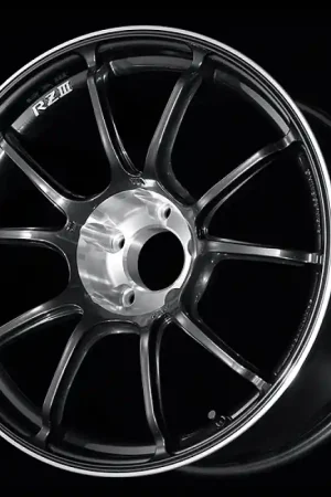 Today Only Advan RZIII 18x8.5 / +50 Offset / 5x114.3 BC / 73mm Bore / Black Gun Metallic & Diamond Cut