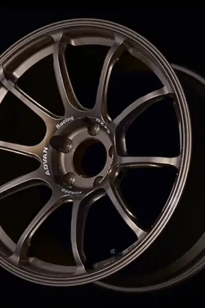 Same Day Shipping Advan RZ-F2 18x9 +24 5x114.3 Racing Umber Bronze Wheel