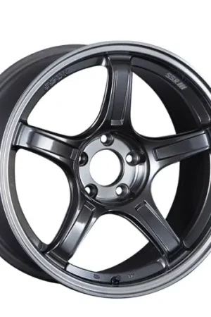 SSR GTX03 17x7.0 4x100 42mm Offset Black Graphite Wheel Best Seller