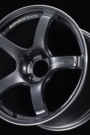 Advan TC4 16x7.0 +44 5x114.3 Racing Gunmetallic and Ring Wheel Free Delivery