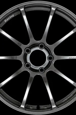 Advan RSII 17x7.5 / +50 Offset / 5x100 / 63mm Bore / Hyper Black Fresh Stock