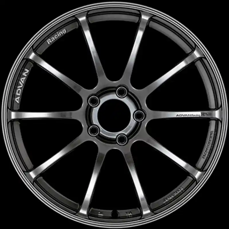 Advan RSII 17x7.5 / +50 Offset / 5x100 / 63mm Bore / Hyper Black Fresh Stock