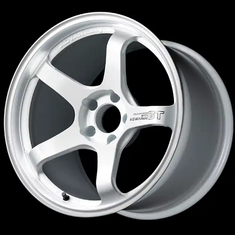 Professional Grade Advan GT Beyond 17X8.5 / +31 Offset / 5x114.3 BC / +31mm Bore / Racing White