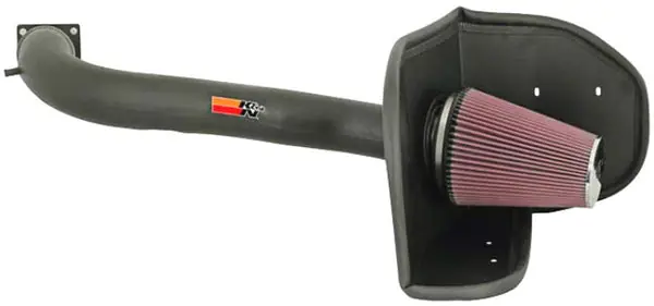K&N 05-06 Ford F250 V8-5.4L Performance Intake Kit Luxury