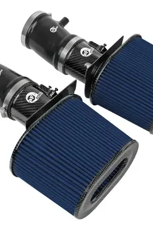 aFe 15-21 Lamborghini Huracan V10-5.2L Track Series Intake System w/ Pro 5R Filter Authentic