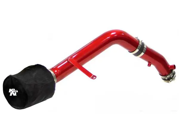 Latest K&N 03-07 Honda Acord V6 Red Typhoon Short Ram Intake