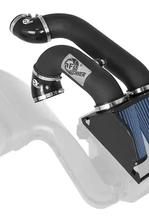 Low Price aFe Magnum FORCE Stage-2XP Intake w/3-1/2in Black Housing Pro 5R Filter 2017 Ford F-150 V6 3.5L (tt)