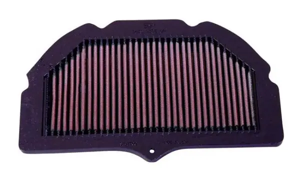Money Back Guarantee K&N 00-03 Suzuki GSXR6GSXR750 750 / 01-04 GSXR1000 1000 / 01-03 GSXR600 600 Replacement Air Filter