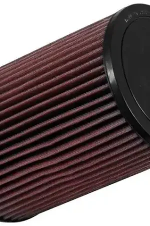 K&N Filter 4 inch Flange 6 3/4 inch OD Base 5 7/8 inch OD Top 9 1/2 inch Height Certified