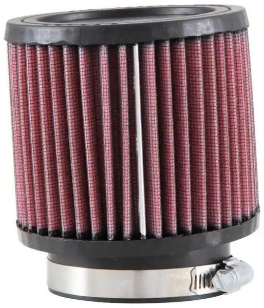 K&N Universal Rubber Filter 3 inch 5 Degree FLG 4 1/2 inch OD 4 inch Height Last Chance