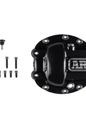 ARB Diff Cover D30 Blk Budget