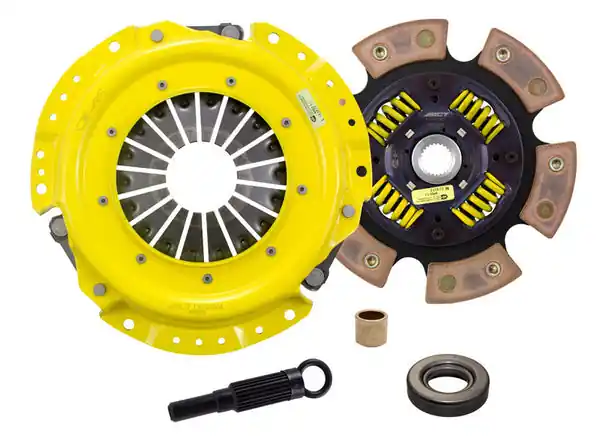ACT 1991 Nissan 240SX XT/Race Sprung 6 Pad Clutch Kit Modern