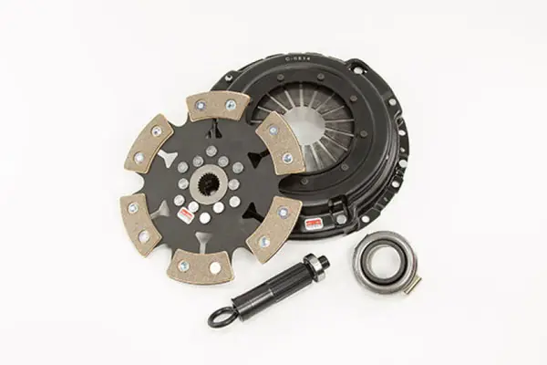 Competition Clutch 2002-2008 Acura RSX Stage 4 - 6 Pad Rigid Ceramic Clutch Kit Secure Checkout