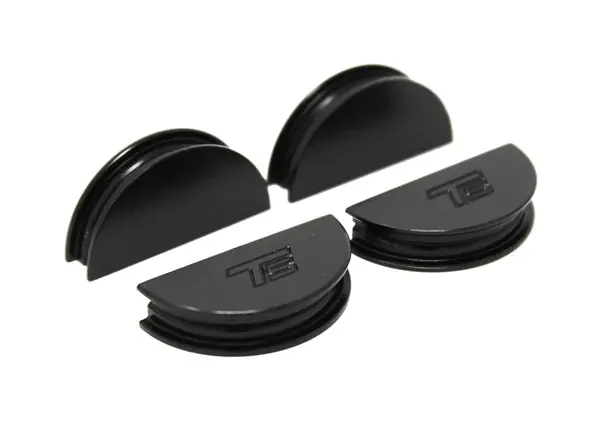 Torque Solution 02-06 Subaru WRX/STI/LGT/FXT Valve Cover Cam Seals - Black Last Chance