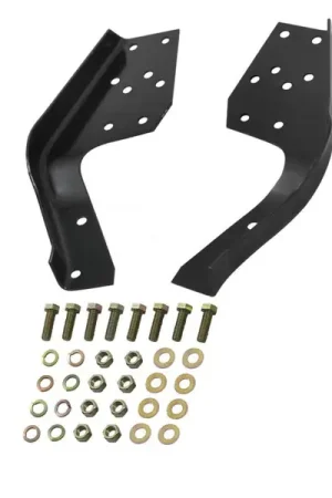 Westin/Fey 78-96 Ford Bronco Universal Aftermarket Bumper Mount Kit - Black Free Delivery