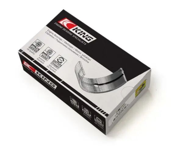 King Engine Bearings Ford Powerstroke 6.0L/6.4L Diesel Crankshaft Main Bearing Set - Size STD Low Price