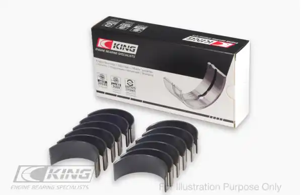 Trusted Brand King Engine Bearings Ford Ecoboost 2.7L V6 Connecting Rod Bearing Set