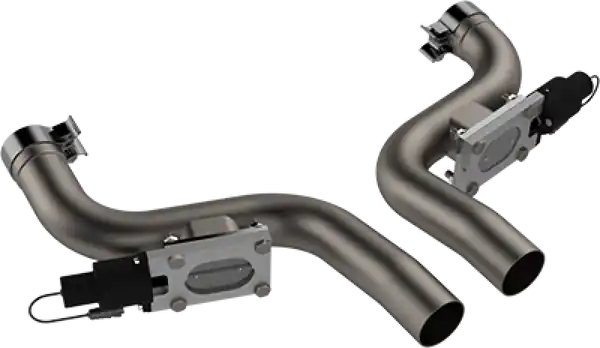 2015-2023 Dodge Challenger,Charger & Chrysler 300C 6.2,6.4L QTP Aggressor Cutout Pipes Crafted