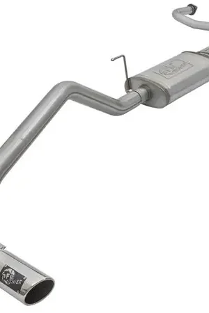 aFe MACH Force-Xp 2-1/2in Cat-Back Exhaust System w/ Polished Tip 16-17 Nissan Titan XD V8 5.6L Discount