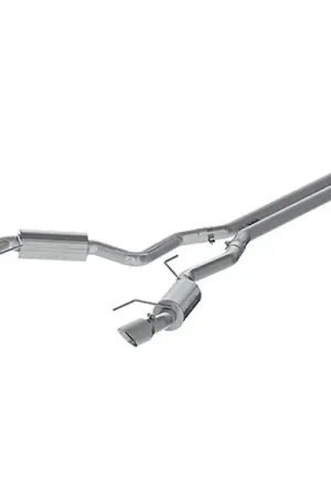 MBRP 15 Ford Mustang GT 5.0 3in Cat Back Dual Split Rear Street Version 4.5in Tips - T409 Deal