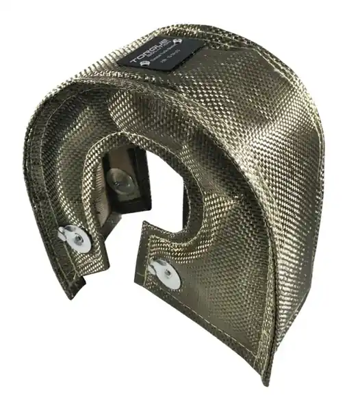 Torque Solution Thermal Turbo Blanket (Volcanic Rock) Fits T4/GT35/GT37/GT40/GT45/GT47/GT55 Worldwide Shipping