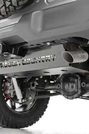 Editor’s Pick Jeep Muffler Skid Plate 18-20 Wrangler JL Rough Country