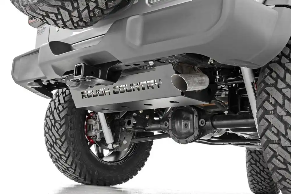 Editor’s Pick Jeep Muffler Skid Plate 18-20 Wrangler JL Rough Country