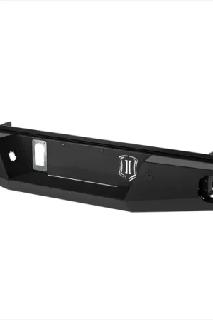 ICON 2016+ Toyota Tacoma Rear Impact Bumper Final Sale