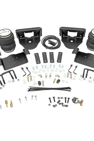Air Spring Kit with Onboard Air Compressor 0-6 Inch Lifts 04-14 Ford F-150 4WD Rough Country Exclusive