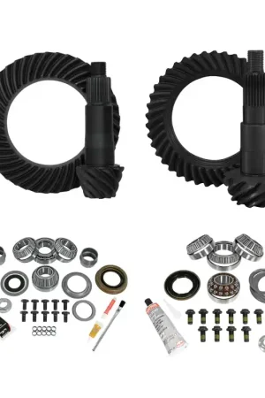 Yukon Complete Gear Package JL Jeep Non-Rubicon D44 Rear & D30 Front w/4:56 Gear Ratio Crafted
