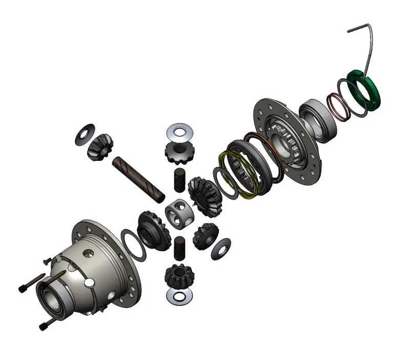 Get Yours ARB Airlocker Dana30 27Spl 3.54&Dn S/N..