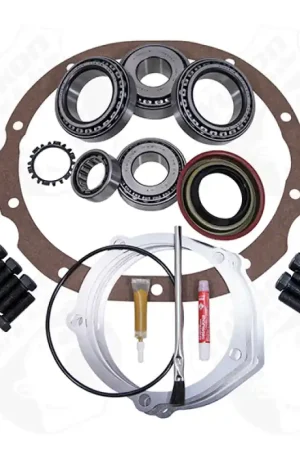 Fan Favorite Yukon Gear Master Overhaul Kit For Ford 9in Lm603011 Diff and Crush Sleeve Eliminator