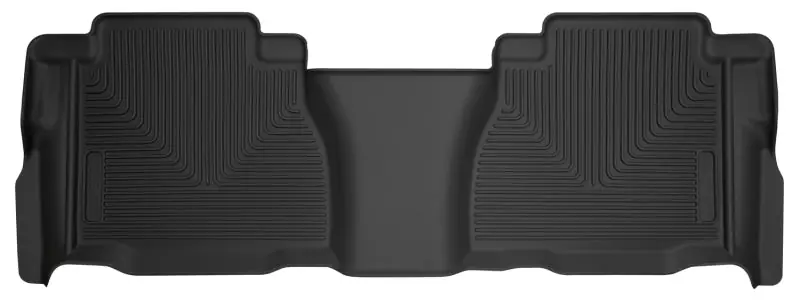 Husky Liners 07-13 Toyota Tundra Crew Cab / Ext Cab X-Act Contour Black 2nd Seat Floor Liner Today Only