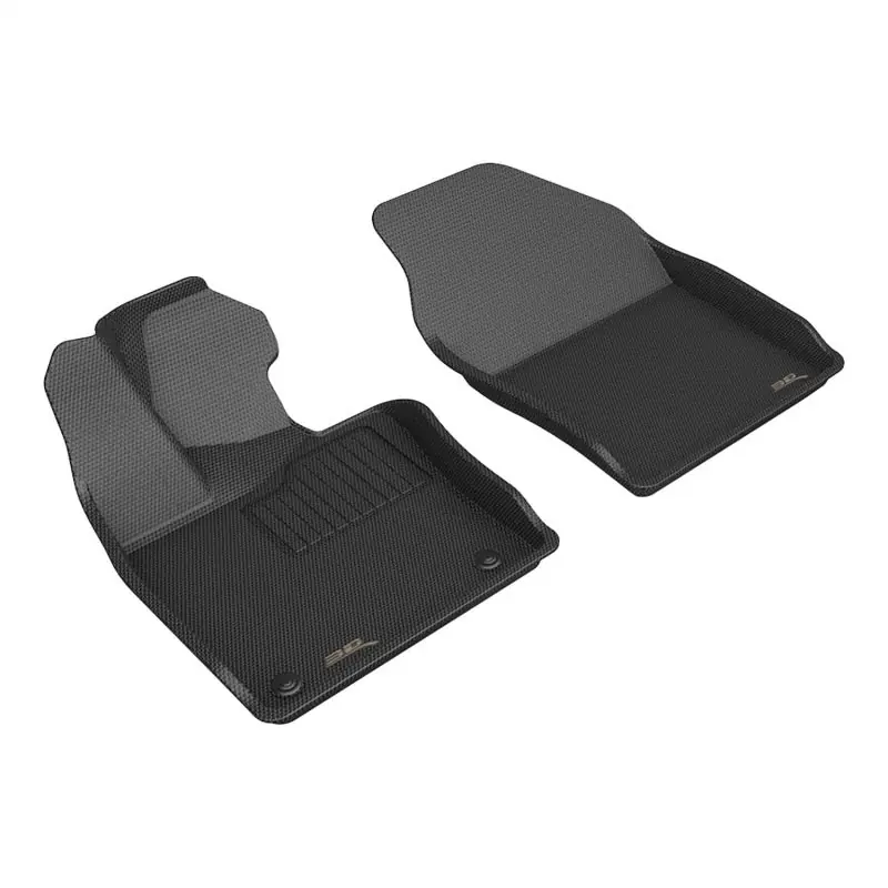 Bargain 3D MAXpider 2023 Toyota Prius Kagu Black Floor Mat - Row 1