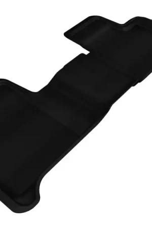 Wholesale 3D MAXpider 2012-2018 Mercedes-Benz GLE-Class/GLS-Class/ML-Class Kagu 2nd Row Floormats - Black