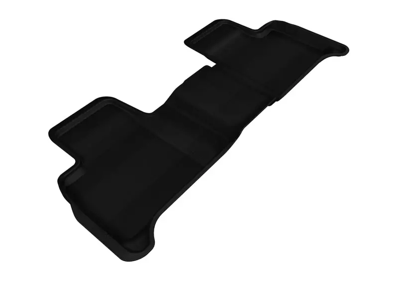 Wholesale 3D MAXpider 2012-2018 Mercedes-Benz GLE-Class/GLS-Class/ML-Class Kagu 2nd Row Floormats - Black