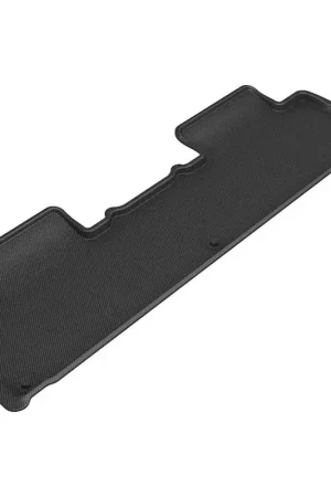 3D MAXpider 22-23 Rivian R1S Kagu 2nd Row Floormats - Black Special Offer
