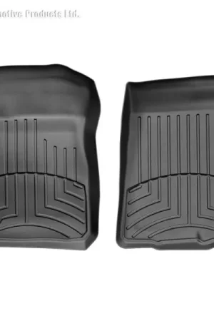 Best Price WeatherTech 97-02 Ford F150 Super Cab Front FloorLiner - Black