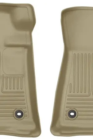 Husky Liners 13-16 Lexus LX570 / 13-16 Toyota Land Cruiser WeatherBeater Front Tan Floor Liners Shop Now