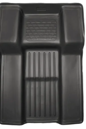 Husky Liners 07-10 GM Escalade/Tahoe/Yukon WeatherBeater Black Walkway (2nd Row Bucket) Floor Liners Hassle-Free Returns
