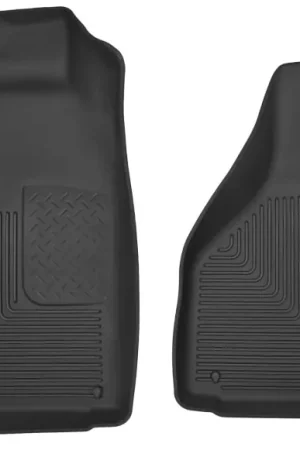 Husky Liners 09-14 Dodge Ram/Ram Quad Cab X-Act Contour Black Front Floor Liners Original